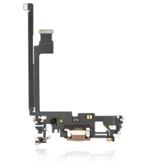 iPhone 12 Pro Max USB charging flex cable - Gold