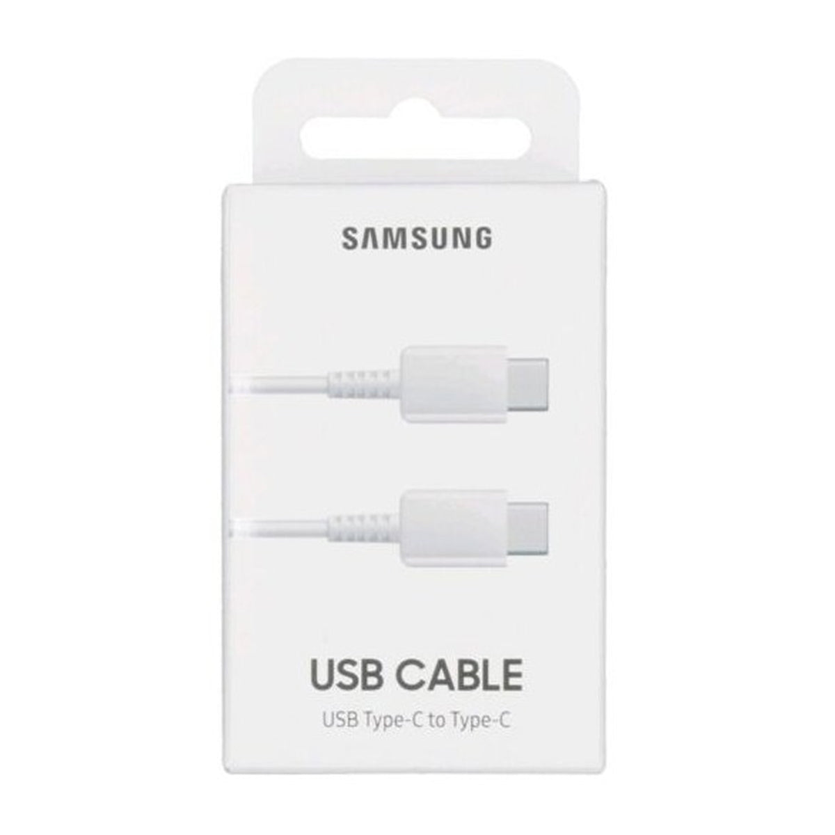 Samsung USB-C Kabel 60W 1m - Vit