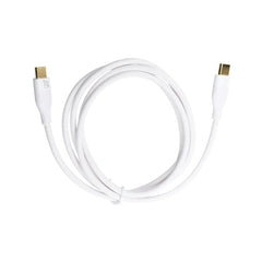 Rvelon USB-C till USB-C Kabel 2m - Vit