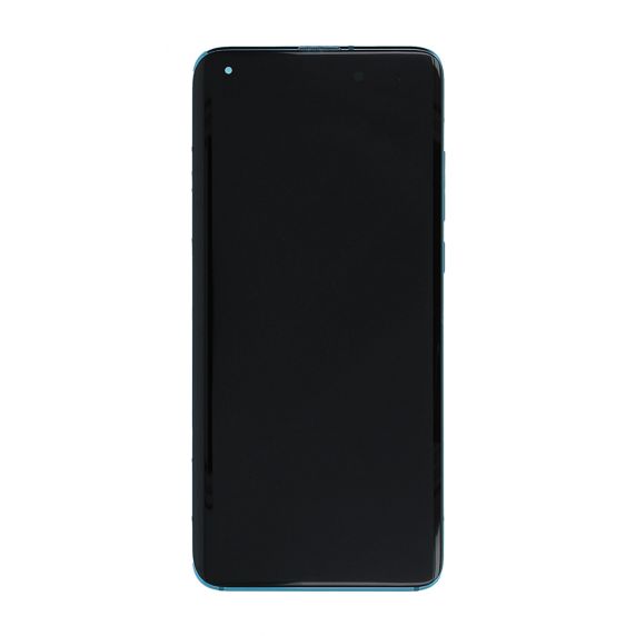 Xiaomi Mi 10 Skärm med LCD Display Original - Grön