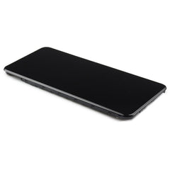Display complete with housing Black Compatible for Samsung Galaxy A23 4G Service Pack