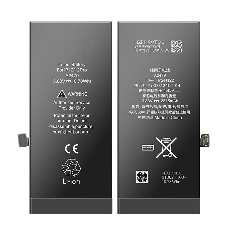 iPhone 12/12 Pro Battery-AAA quality