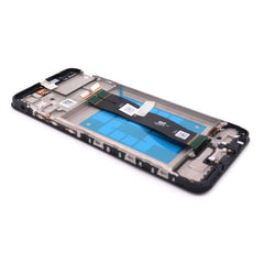 Display Assembly Compatible for Samsung Galaxy A02S Black Service Pack