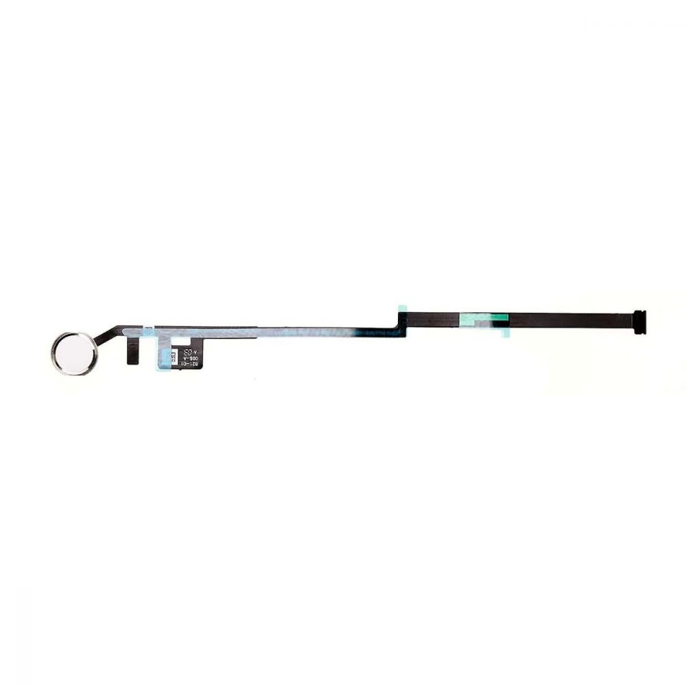 iPad 7th Home Button Flex Cable - Silver