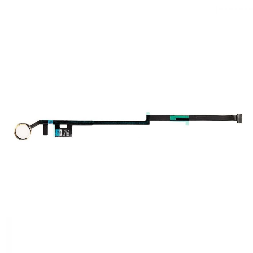 iPad 7th Home Button Flex Cable - Gold