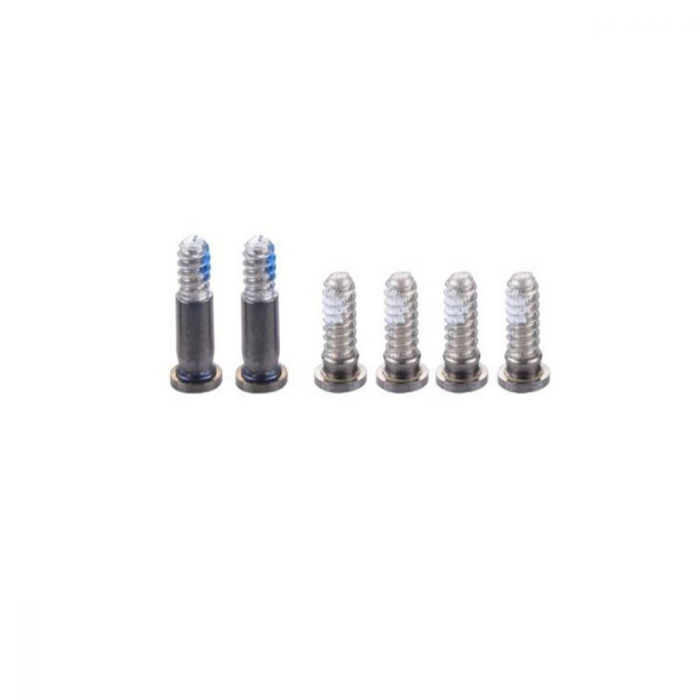 Mac Pro A1708 (L2016-M2017) bottom case screw set, Gray
