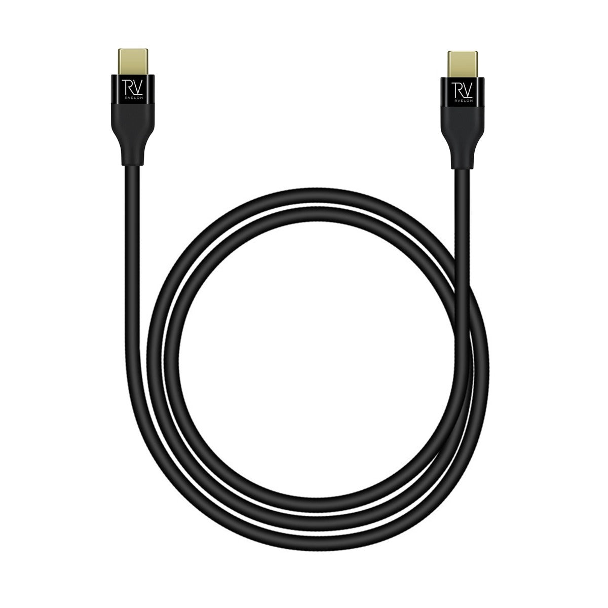 Rvelon USB-C till USB-C Kabel 2m