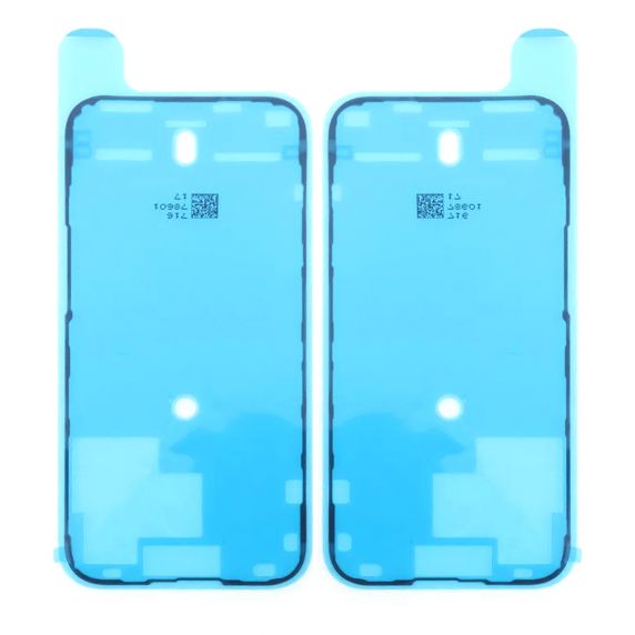 iPhone 15 Pro Självhäftande tejp för Skärm