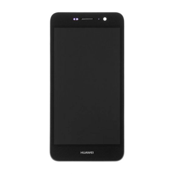 Huawei Y6 Pro 2017 Skärm med LCD Display OEM - Svart