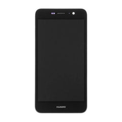 Huawei Y6 Pro 2017 Skärm med LCD Display OEM - Svart