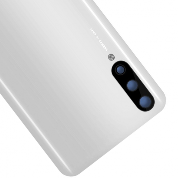 Xiaomi Mi A3 Baksida/Batterilucka - Vit