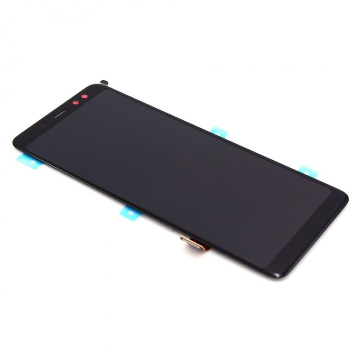 Display Assembly Compatible for Samsung Galaxy A8 2018 (A530F) Black Service Pack