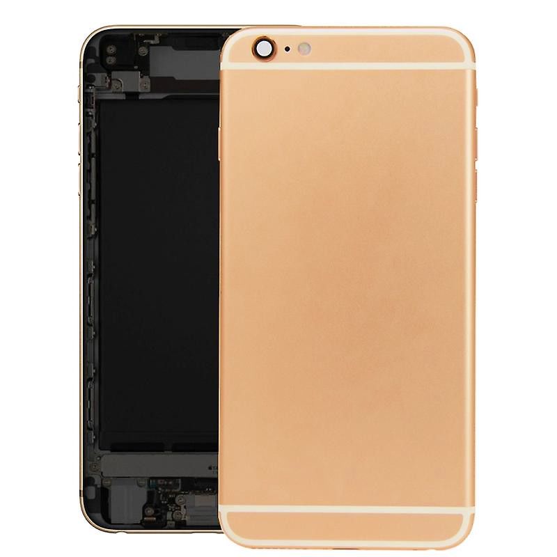 iPhone 6S Back cover housing including small parts, gold