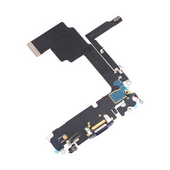 iPhone 15 Pro Laddkontakt med Flexkabel - Blå