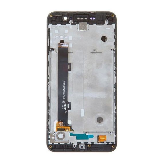 Huawei Y6 Pro 2017 Skärm med LCD Display OEM - Svart