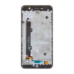 Huawei Y6 Pro 2017 Skärm med LCD Display OEM - Svart