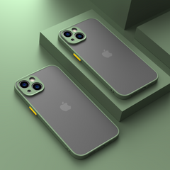 Shockproof Case for iPhone 13 mini, Army Green