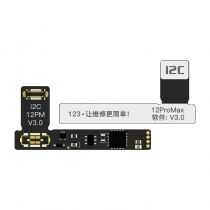 I2C iPhone 12 Pro Max external battery repair wiring