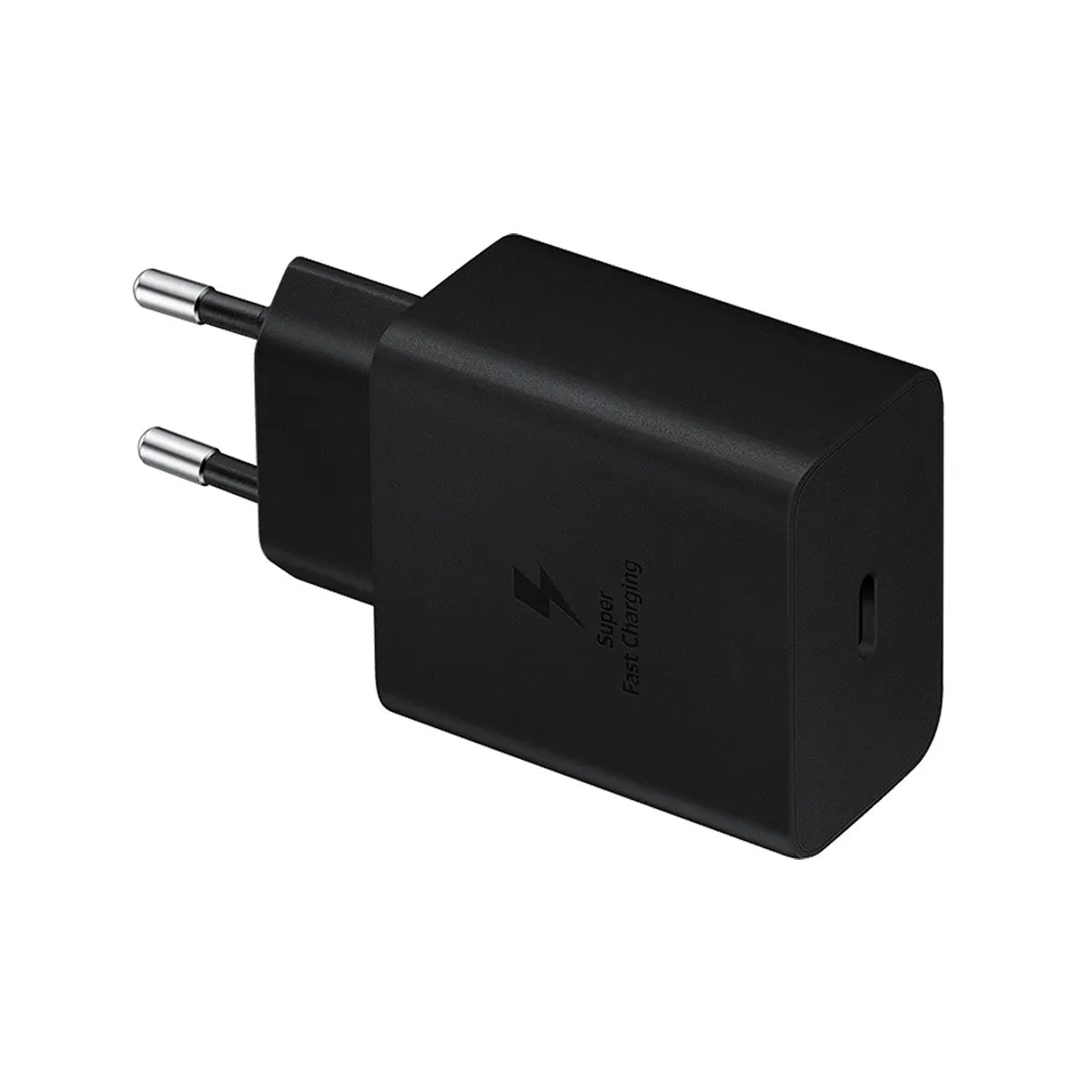 Samsung Snabbladdare GaN 45W med Laddkabel USB-C - Svart
