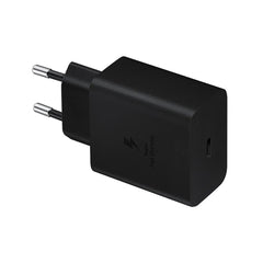 Samsung Snabbladdare GaN 45W med Laddkabel USB-C - Svart