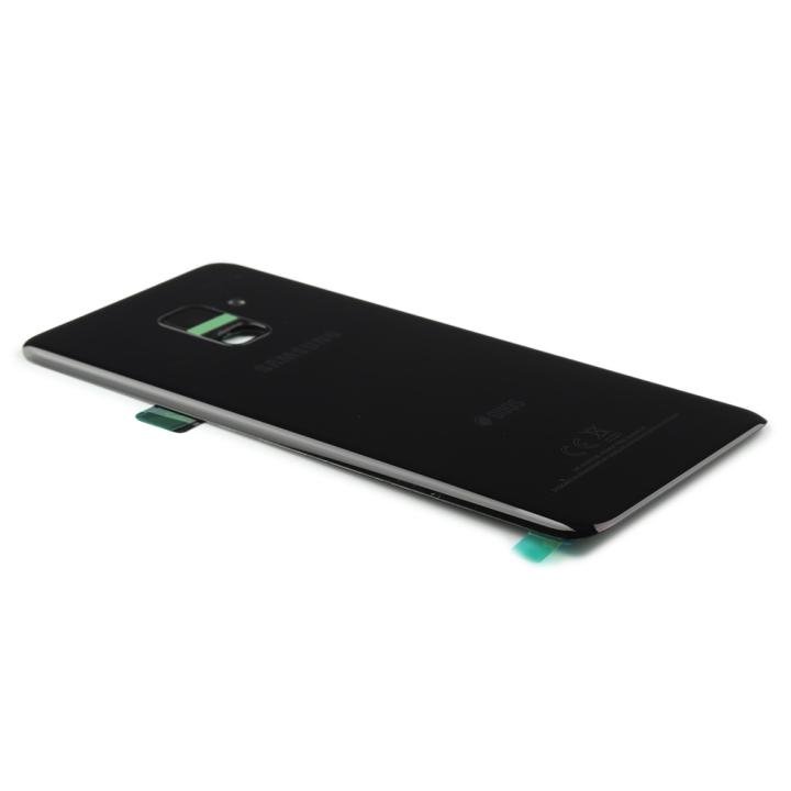 Back Cover Compatible for Samsung Galaxy A8 2018 (A530F) Black Service Pack