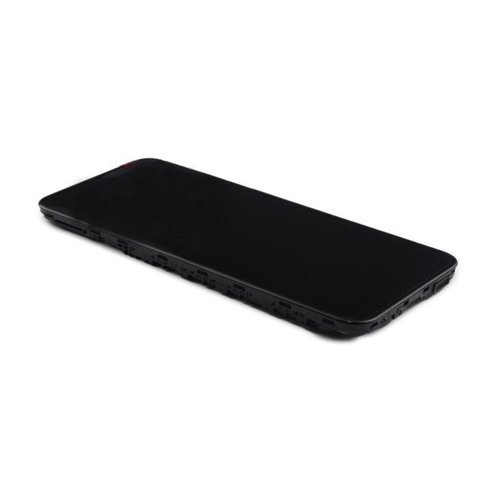 Display Complete with Housing Compatible for Samsung Galaxy A14 5G (A146) Black Refurbished