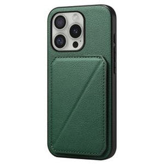 DENIOR D04 iPhone 16 Pro Skal - Grön