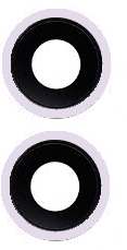 iPhone 14 Plus Camera Lens Holder, purple