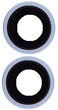 iPhone 14 Plus Camera Lens Holder, blue