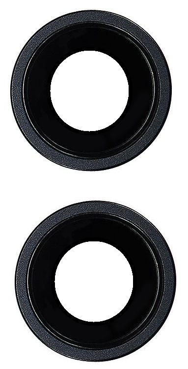 iPhone 14 Plus Camera Lens Holder, midnight (black)