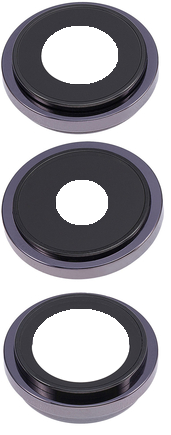 iPhone 14 Pro Camera Lens Holder, purple