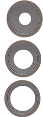iPhone 14 Pro Camera Lens Holder, gold