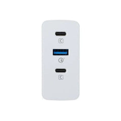 Rvelon 90W USB-C x2 + USB-A Väggladdare