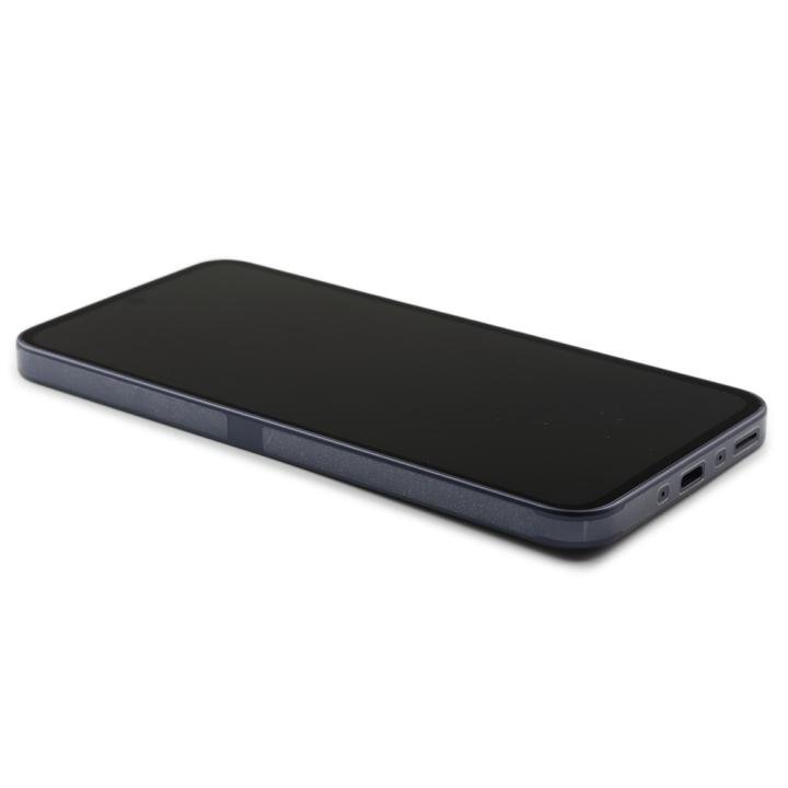 Display Assembly Complete With (Pre-Assembled) Housing Compatible for Samsung Galaxy A35 5G (SM-A356B) Black Service Pack