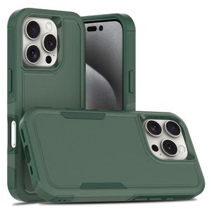 iPhone 16 Pro 2-i-1 Skal - Mörkgrön