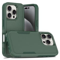 iPhone 16 Pro 2-i-1 Skal - Mörkgrön