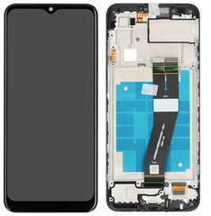 Samsung A035G (A03 2022) Black EU code - (W/Frame) LCD