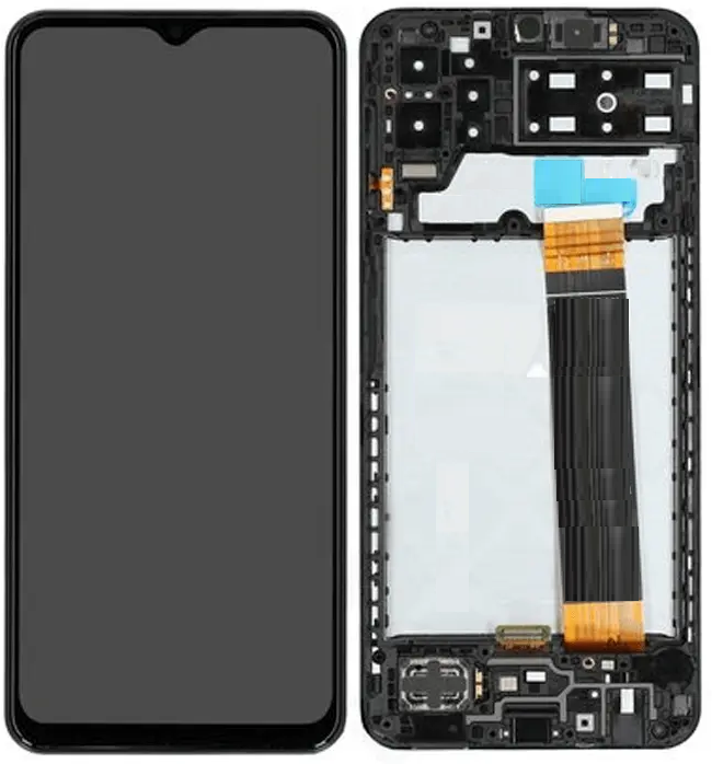 Samsung A135 (A13 4G 2022) - (W/Frame) LCD