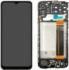 Samsung A137 (A13 2022) - (W/Frame) LCD