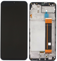 Samsung A236 (A23 5G 2022) Black - (W/Frame) LCD