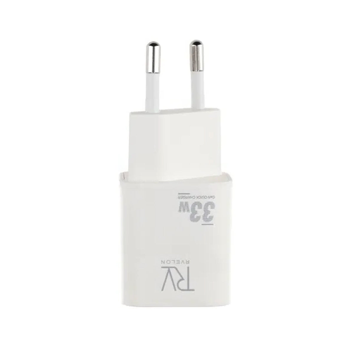 Rvelon 33W USB-C+A GaN Väggladdare