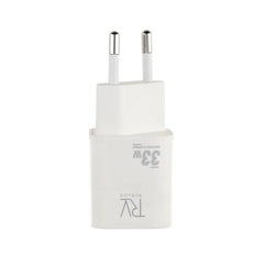 Rvelon 33W USB-C+A GaN Väggladdare