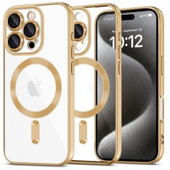Tech-Protect iPhone 16 Pro MagFlex MagSafe Skal - Guld