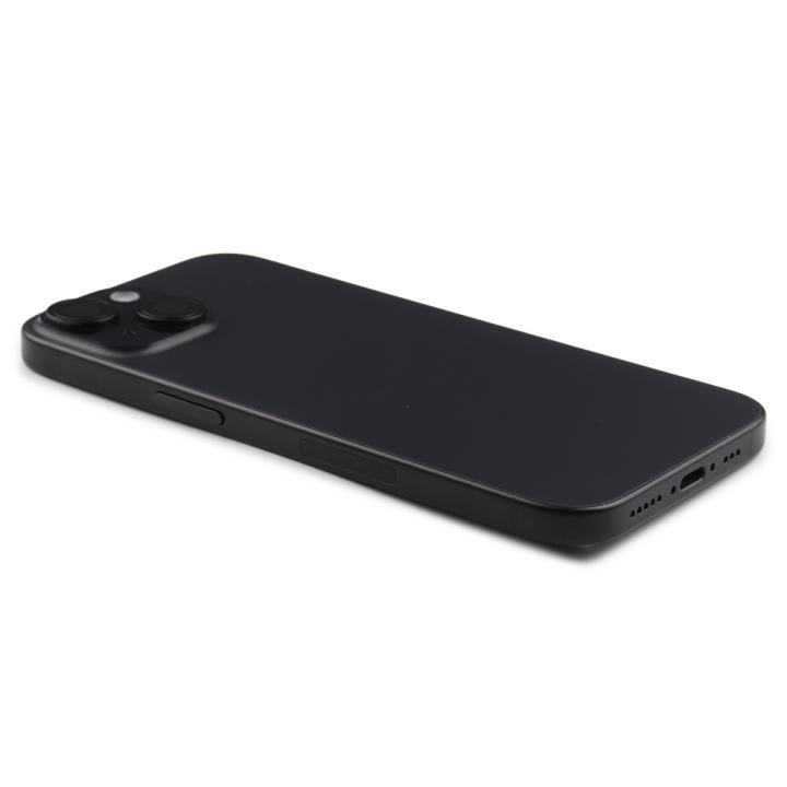 Rear Housing Assembly with small parts (US Version) Compatible for iPhone 15 Black Titanium Pulled