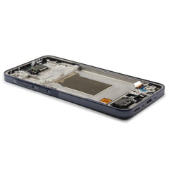 Display Assembly Complete With (Pre-Assembled) Housing Compatible for Samsung Galaxy A35 5G (SM-A356B) Black Service Pack