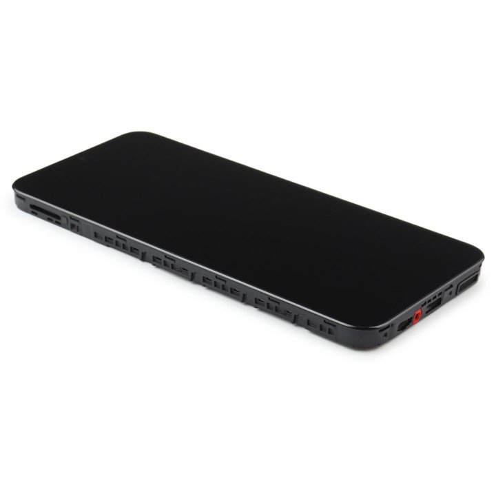 Display Complete with Housing Compatible for Samsung Galaxy A14 5G (A146) Black Service Pack