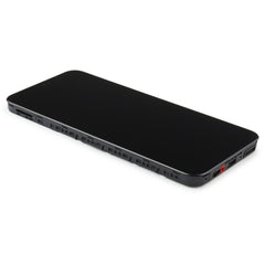 Display Complete with Housing Compatible for Samsung Galaxy A14 5G (A146) Black Service Pack