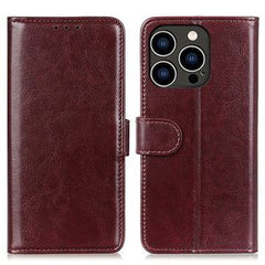 Crazy horse iPhone 16 Pro Fodral - Brun