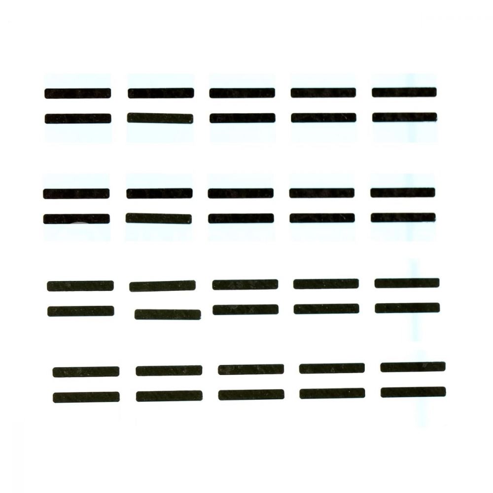 iPhone X Charge Flex Sticker 10pc