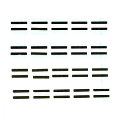 iPhone X Charge Flex Sticker 10pc
